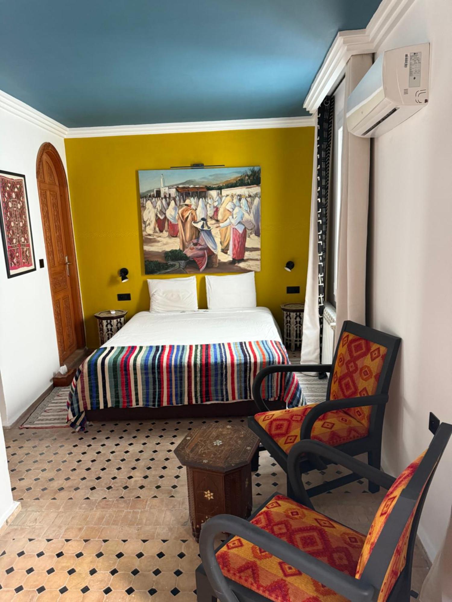 Hotel Vue Imprenable Le Balcon De Tanger Exterior foto